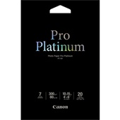 Canon PT-101 4X6 Photo Paper Pro Platinum (20 Sheets)