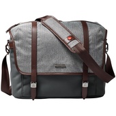 Manfrotto Windsor Camera Messenger Bag (Medium, Gray)