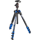 Manfrotto BeFree Color Aluminium Travel Tripod (Blue)