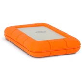 LaCie 1TB Rugged Thunderbolt USB 3.0 Portable External Hard Drive