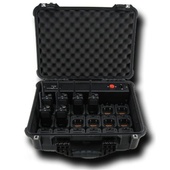 Titan Radio TR418PEL 18 Bank Charger in Pelican Case for the Titan TR400