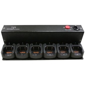 Titan Radio TR6MUC Six Unit Rapid Rate Charger for TR200