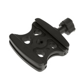 Acratech Arca-Type Quick Release Clamp with Rubber Knob