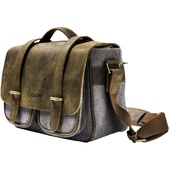 Canon Brown & Grey Camera Bag (Small)
