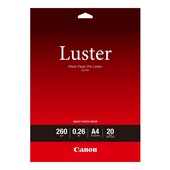 Canon LU-101 A4 Photo Paper Pro Luster (20 Sheets)