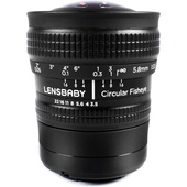 Lensbaby 5.8mm f/3.5 Circular Fisheye Lens for Micro Four Thirds