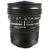 Lensbaby 5.8mm f/3.5 Circular Fisheye Lens for Sony E