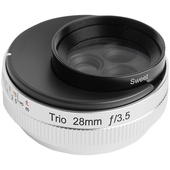 Lensbaby Trio 28mm f/3.5 Lens for Fujifilm X