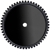 SHAPE 0.8 Pitch Aluminum Gear for Follow Focus Friction and Gear Clic