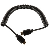 SHAPE HDMI4K Coiled HDMI to HDMI Cable (24'')
