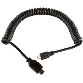 SHAPE MINI4K Coiled HDMI to Mini-HDMI Cable (24'')