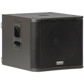 QSC KW181 1000W 18" Active Subwoofer