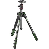 Manfrotto BeFree Color Aluminium Travel Tripod (Green)