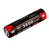 Klarus 18650 18GT-36 Li-Ion Battery (3600mAh, 3.6V)