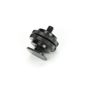 Pearstone Accessory Shoe Adapter with 1/4"-20 Stud Connector