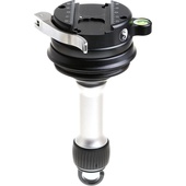 Really Right Stuff TA-3 Leveling Base with Lever-Release Clamp and Hook