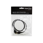 Hyper HyperThin Mini HDMI to Mini HDMI Cable 2.6ft (Black)