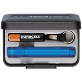 Maglite Solitaire 1-Cell AAA Flashlight with Presentation Box (Blue)