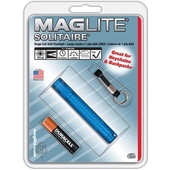 Maglite Solitaire 1-Cell AAA Flashlight (Blue)