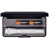 Maglite Mini Maglite 2-Cell AA Flashlight with Presentation Box (Silver)