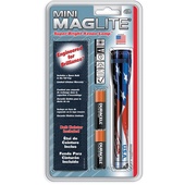 Maglite Mini Maglite 2-Cell AA Flashlight with Holster (Flag)