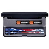 Maglite Mini Maglite 2-Cell AA Flashlight with Presentation Box (Flag)