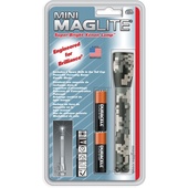 Maglite Mini Maglite 2-Cell AA Flashlight (Universal Camo)