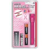 Maglite Pink Mini Maglite 2AA Incandescent Flashlight