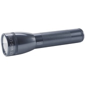 Maglite ML25LT 2C-Cell LED Flashlight (Gray, Clamshell Packaging)