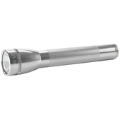 Maglite ML25LT 3C-Cell LED Flashlight (Silver, Clamshell Packaging)