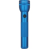 Maglite 2-Cell D White Star Flashlight (Blue)