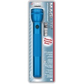 Maglite 3-Cell D White Star Flashlight (Blue)