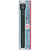 Maglite 5-Cell D Flashlight Hanging Pack (Black)
