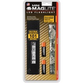 Maglite Mini Maglite 2AA LED Flashlight with Holster (UCP Camo, Clamshell)