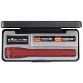 Maglite Mini Maglite Pro 2AA LED Flashlight (Red)