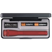 Maglite Mini Maglite Pro+ 2AA LED Flashlight (Red)
