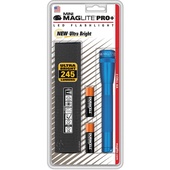 Maglite Mini Maglite Pro+ 2AA LED Flashlight with Holster (Blue)
