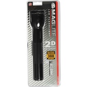 Maglite LED 2-Cell D Flashlight (Black)