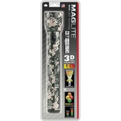 Maglite 3-Cell D LED Flashlight (Universal Camo)