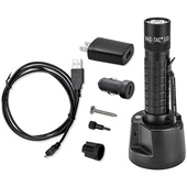 Maglite Mag-TAC LED Rechargeable Flashlight (Standard Bezel)
