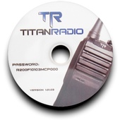Titan Radio TRSW Programming Software for TR200 and TR400