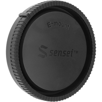 Sensei Body and Rear Lens Cap Kit for Sony E-Mount