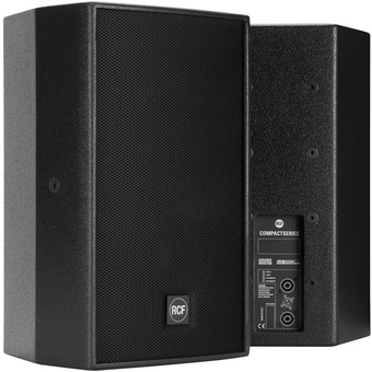 RCF C3110-96 Two-Way Passive Speaker System (Black)