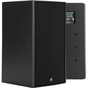 RCF M801 8" Two-Way Passive Speaker System (Black)