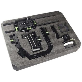 Lanparte Shoulder-Mount Combo Rig Kit with ABS Protection Case