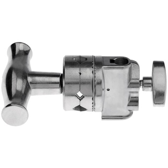 Impact Grip Head for Lights and Accessories - 2.5" Diameter (Chrome)