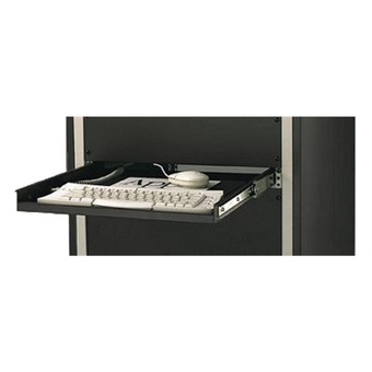 Winsted 88397 Rack Mount Keyboard Shelf (Black)