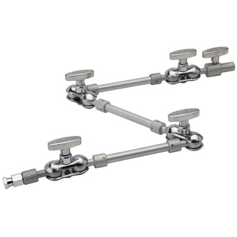 Kupo KCP-300 Articulated Arm with Baby 5/8" (16mm) Stud with 3/8"-16 Female