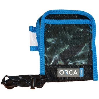 ORCA OR-89 Exhibition Name Tag Holder (Blue)