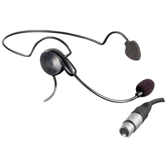 Eartec Cyber Behind-the-Neck Communication Headset (5-Pin XLR-F)